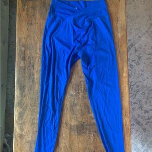 BUFFBUNNY cobalt blue leggings L